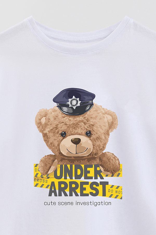REMERA GB OVERSIZE UNDER ARREST