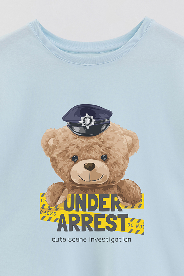 REMERA GB OVERSIZE UNDER ARREST