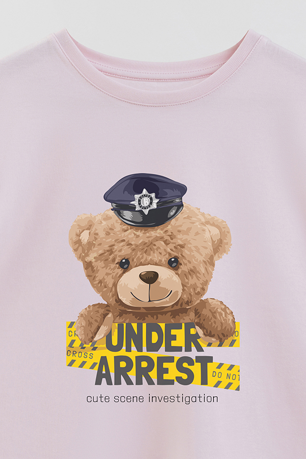 REMERA GB OVERSIZE UNDER ARREST