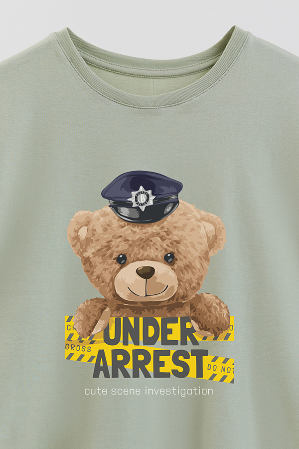 REMERA GB OVERSIZE UNDER ARREST