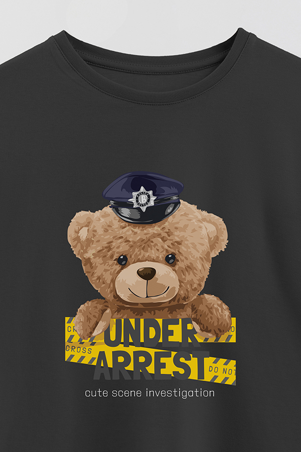 REMERA GB OVERSIZE UNDER ARREST