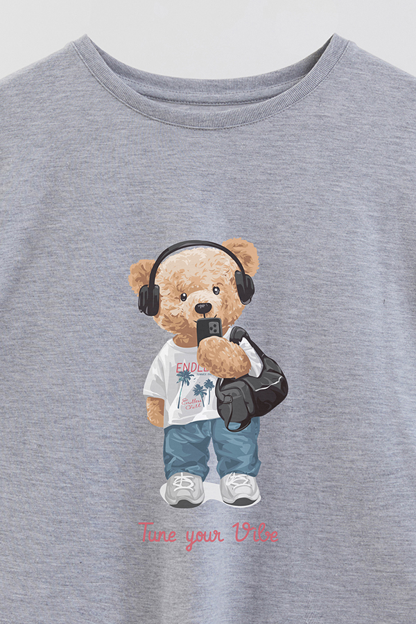 REMERA GB OVERSIZE TUNE YOUR VIBE