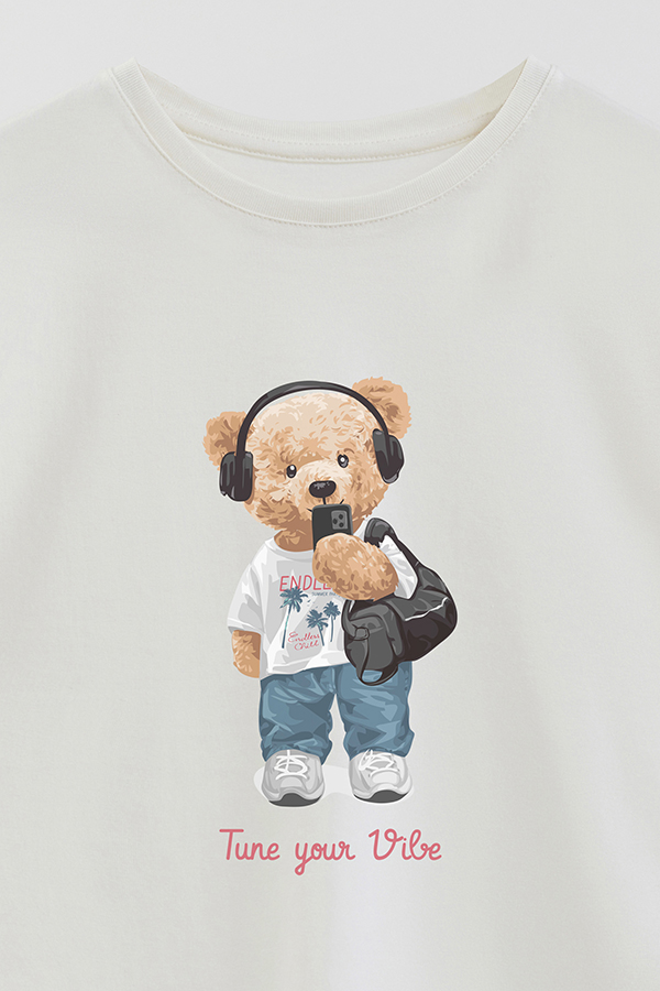 REMERA GB OVERSIZE TUNE YOUR VIBE