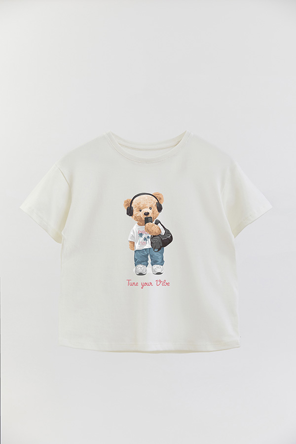REMERA GB OVERSIZE TUNE YOUR VIBE