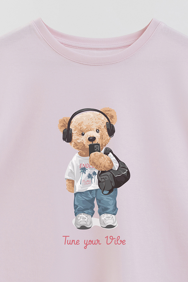 REMERA GB OVERSIZE TUNE YOUR VIBE