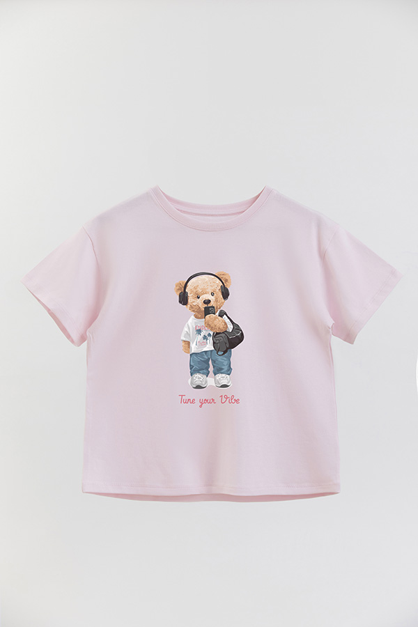 REMERA GB OVERSIZE TUNE YOUR VIBE