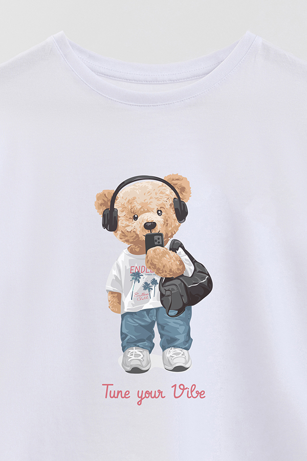 REMERA GB OVERSIZE TUNE YOUR VIBE