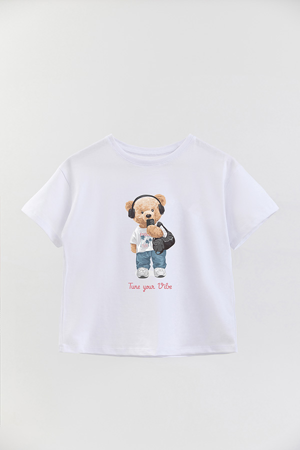 REMERA GB OVERSIZE TUNE YOUR VIBE
