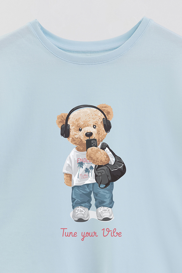 REMERA GB OVERSIZE TUNE YOUR VIBE