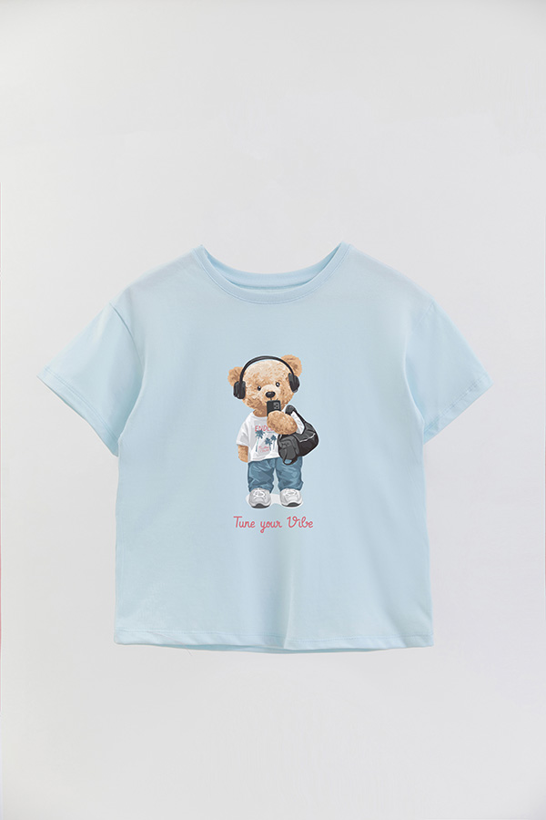 REMERA GB OVERSIZE TUNE YOUR VIBE