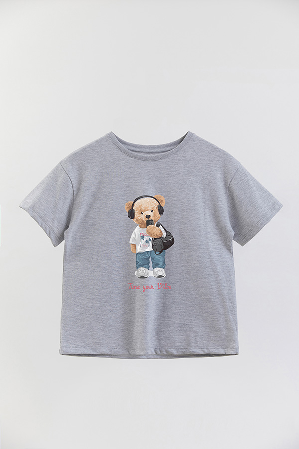REMERA GB OVERSIZE TUNE YOUR VIBE