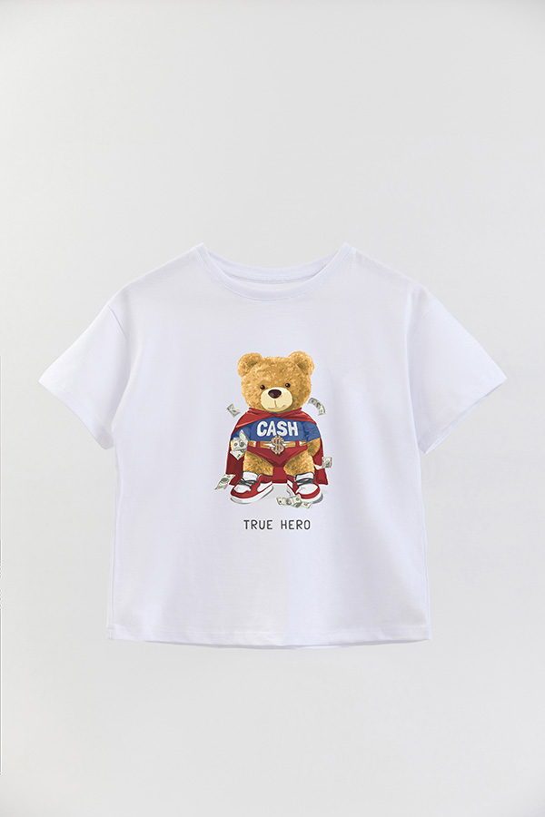 REMERA GB OVERSIZE TRUE HERO