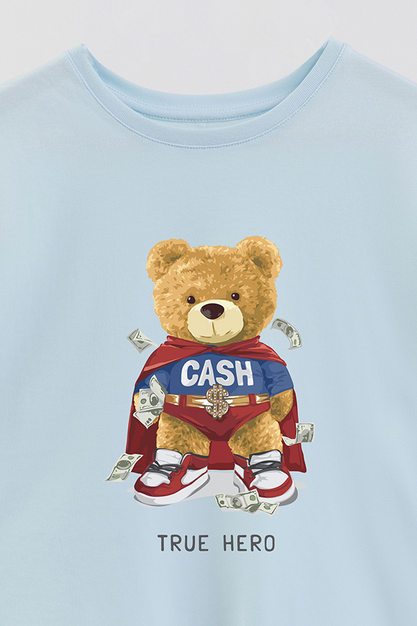 REMERA GB OVERSIZE TRUE HERO
