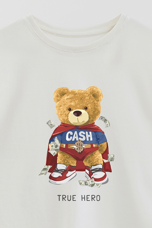 REMERA GB OVERSIZE TRUE HERO