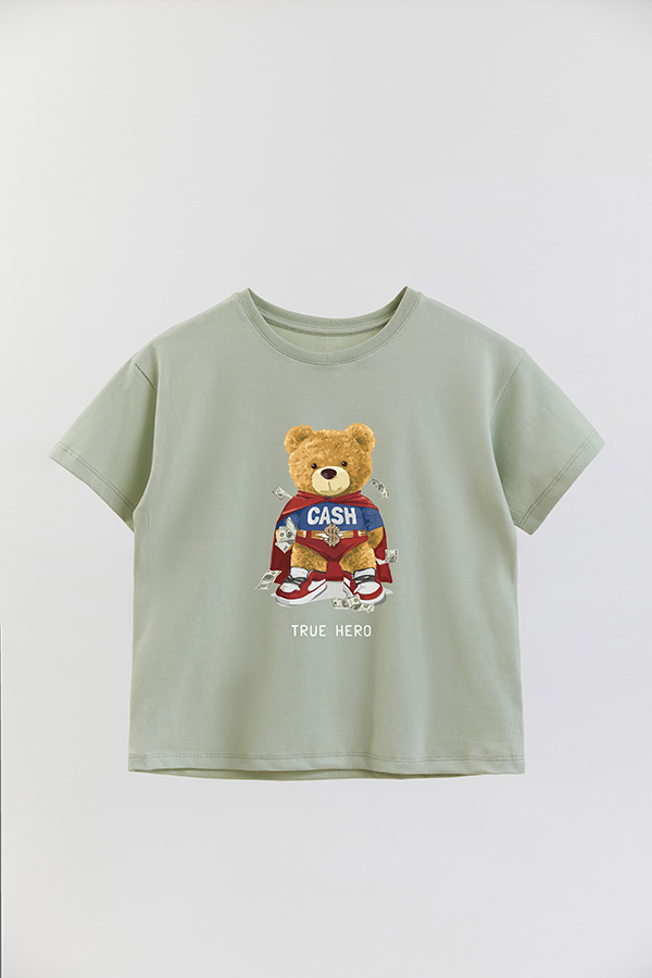 REMERA GB OVERSIZE TRUE HERO