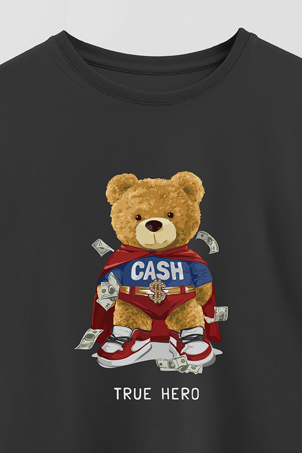 REMERA GB OVERSIZE TRUE HERO
