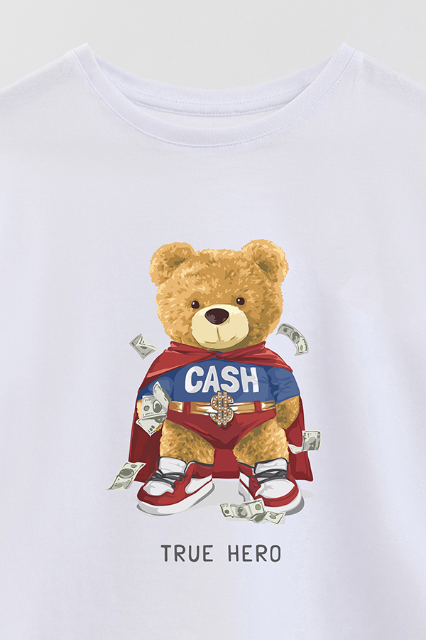 REMERA GB OVERSIZE TRUE HERO