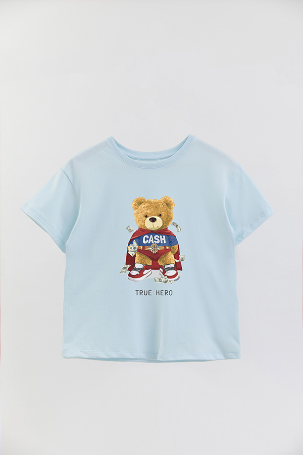 REMERA GB OVERSIZE TRUE HERO