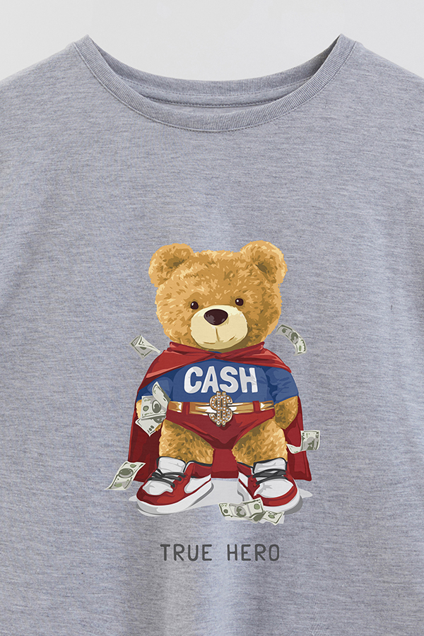 REMERA GB OVERSIZE TRUE HERO
