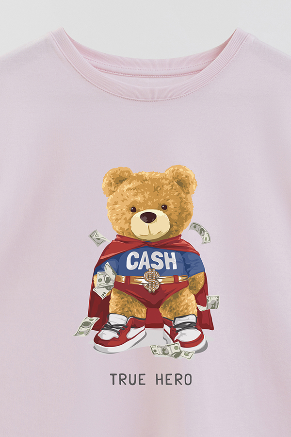 REMERA GB OVERSIZE TRUE HERO