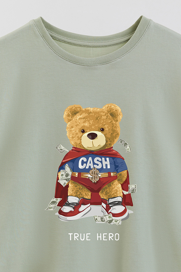 REMERA GB OVERSIZE TRUE HERO