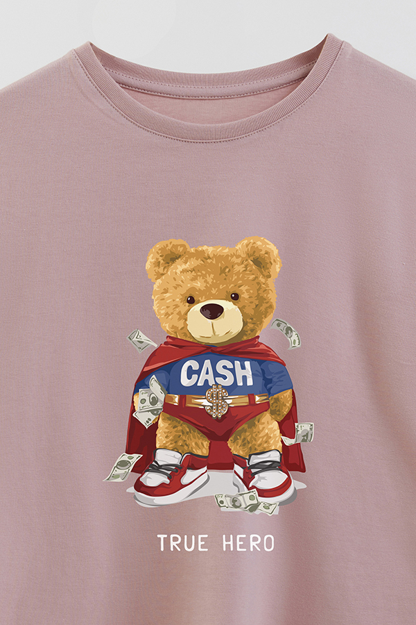 REMERA GB OVERSIZE TRUE HERO