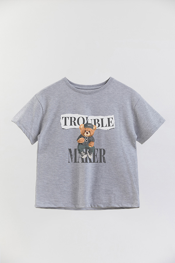 REMERA GB OVERSIZE TROUBLE MAKER