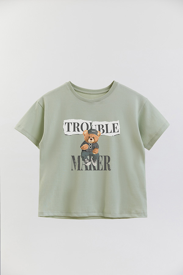 REMERA GB OVERSIZE TROUBLE MAKER