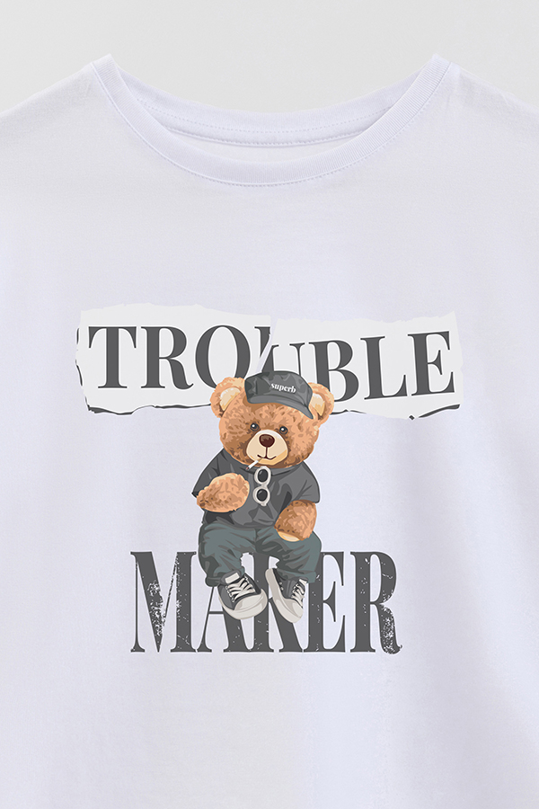 REMERA GB OVERSIZE TROUBLE MAKER