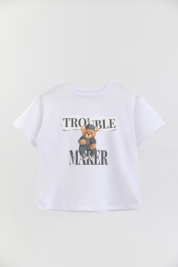 REMERA GB OVERSIZE TROUBLE MAKER