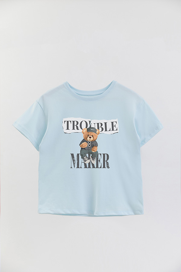 REMERA GB OVERSIZE TROUBLE MAKER