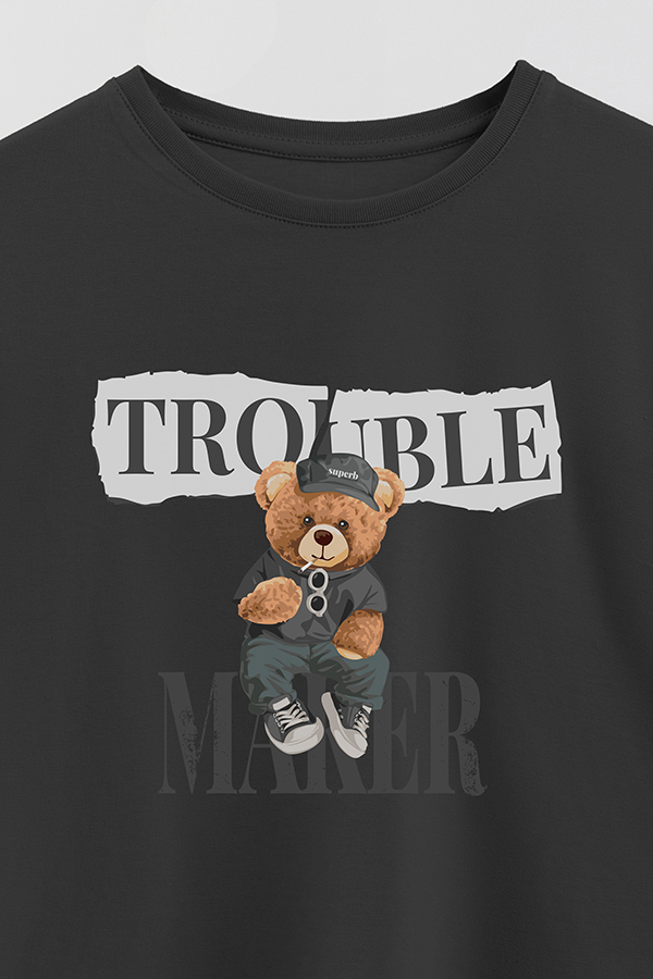 REMERA GB OVERSIZE TROUBLE MAKER