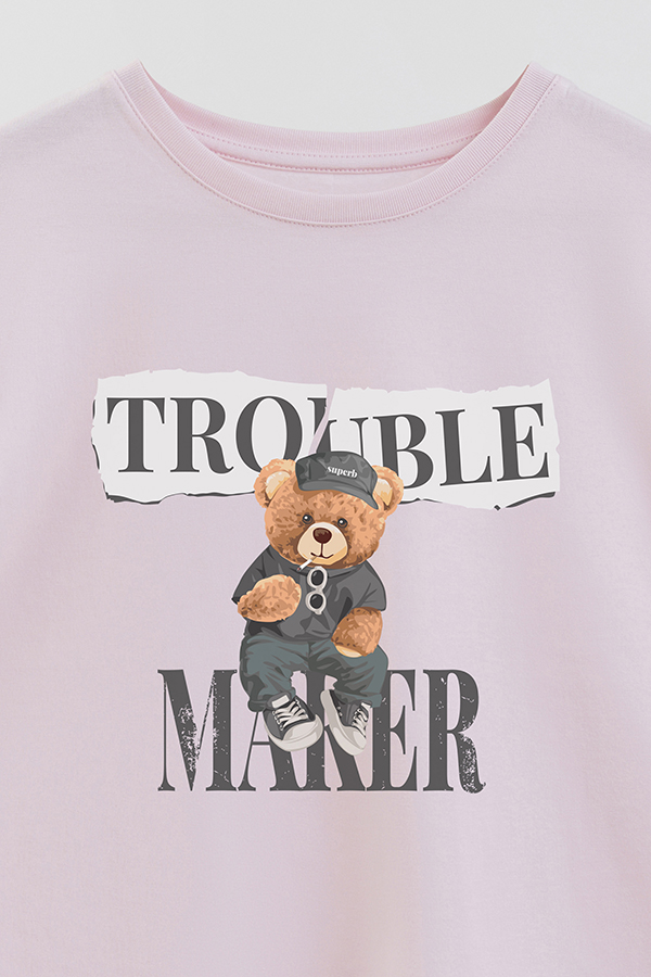 REMERA GB OVERSIZE TROUBLE MAKER