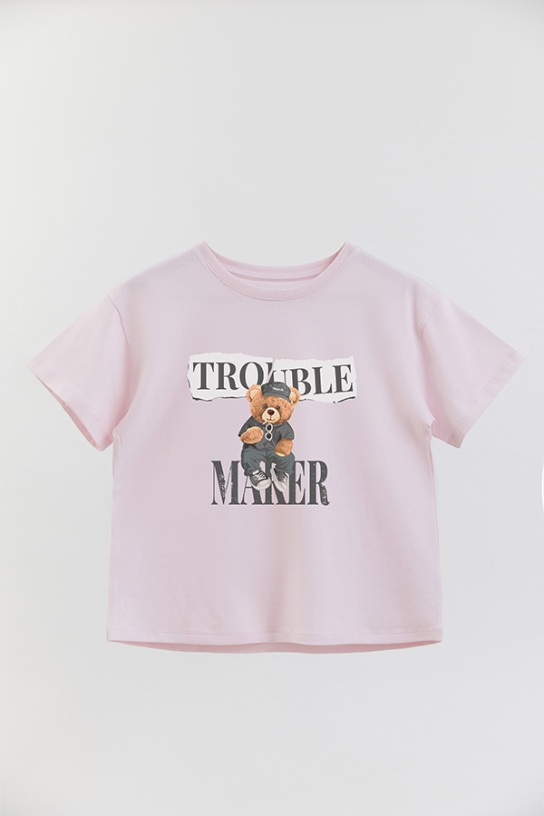 REMERA GB OVERSIZE TROUBLE MAKER