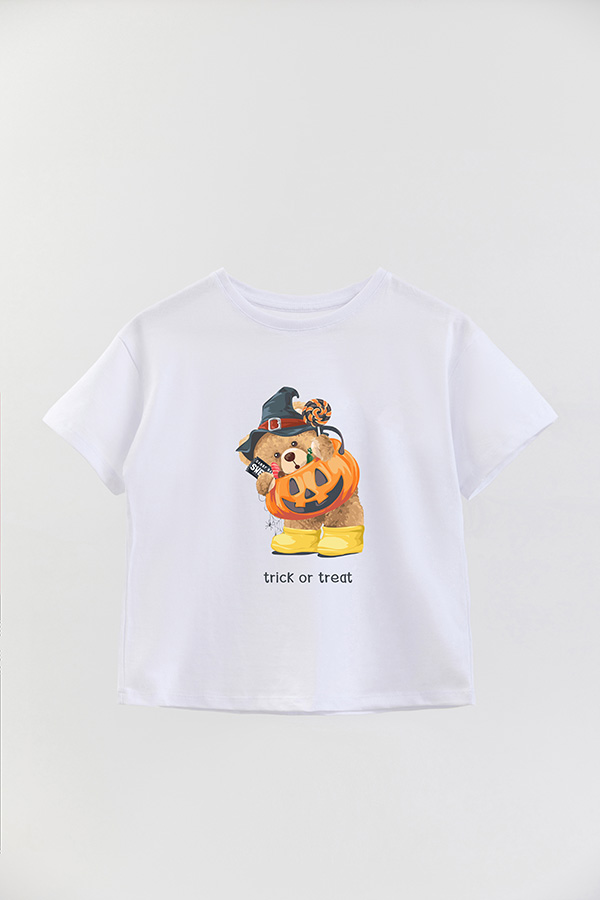 REMERA GB OVERSIZE TRICK OR TREAT 2