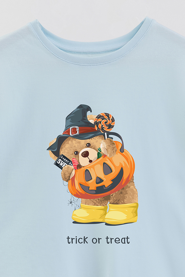 REMERA GB OVERSIZE TRICK OR TREAT 2