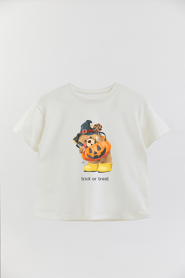REMERA GB OVERSIZE TRICK OR TREAT 2