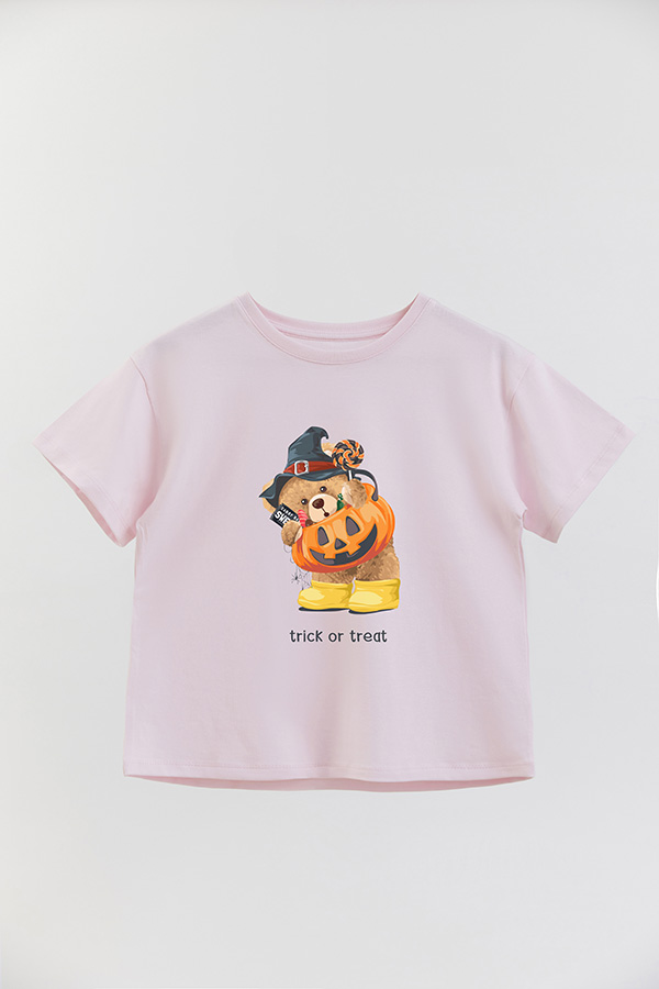 REMERA GB OVERSIZE TRICK OR TREAT 2