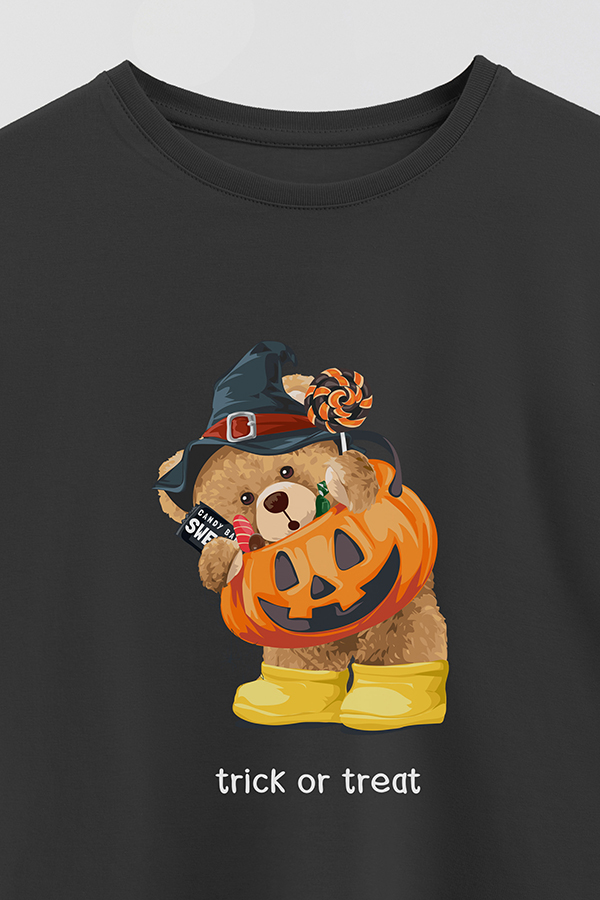 REMERA GB OVERSIZE TRICK OR TREAT 2