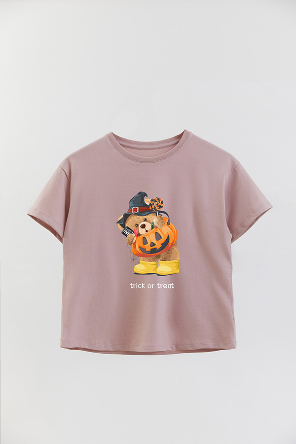 REMERA GB OVERSIZE TRICK OR TREAT 2