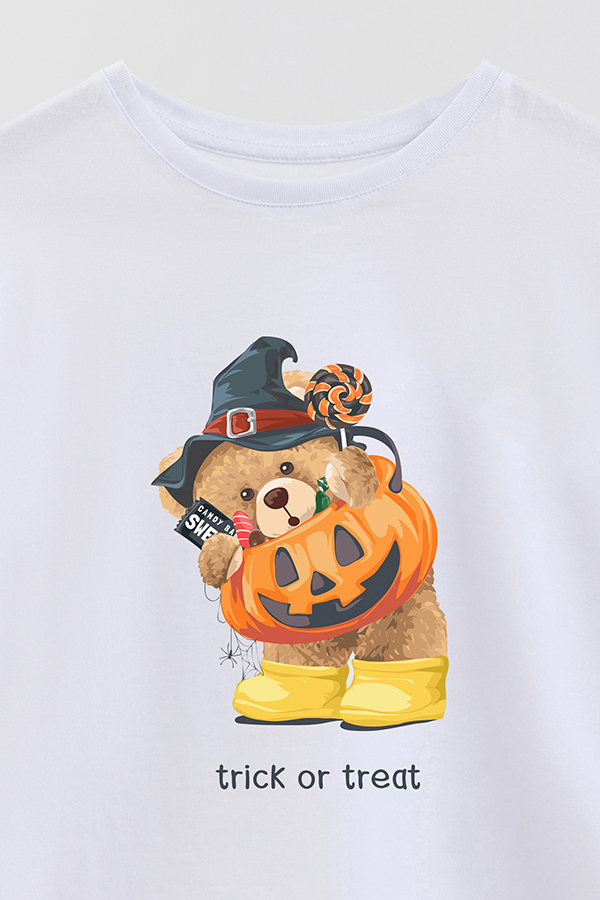 REMERA GB OVERSIZE TRICK OR TREAT 2