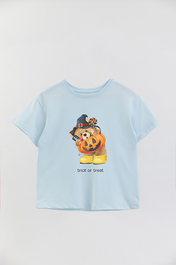 REMERA GB OVERSIZE TRICK OR TREAT 2