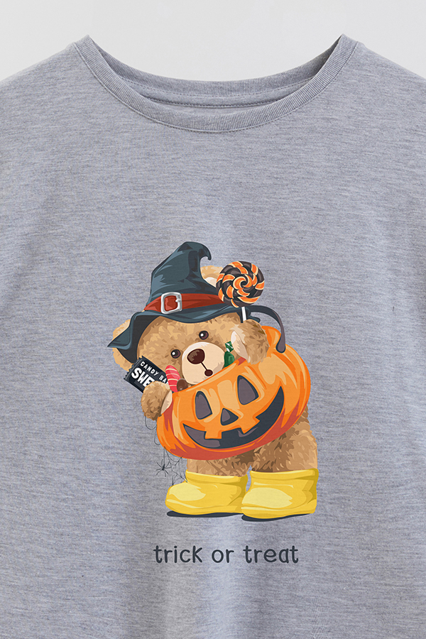 REMERA GB OVERSIZE TRICK OR TREAT 2
