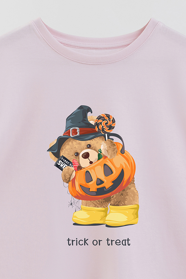 REMERA GB OVERSIZE TRICK OR TREAT 2