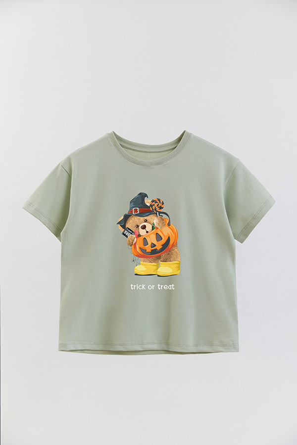 REMERA GB OVERSIZE TRICK OR TREAT 2
