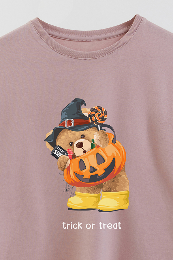 REMERA GB OVERSIZE TRICK OR TREAT 2