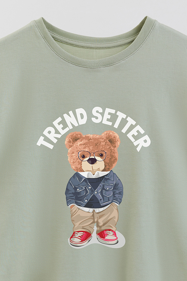 REMERA GB OVERSIZE TREND SETTER