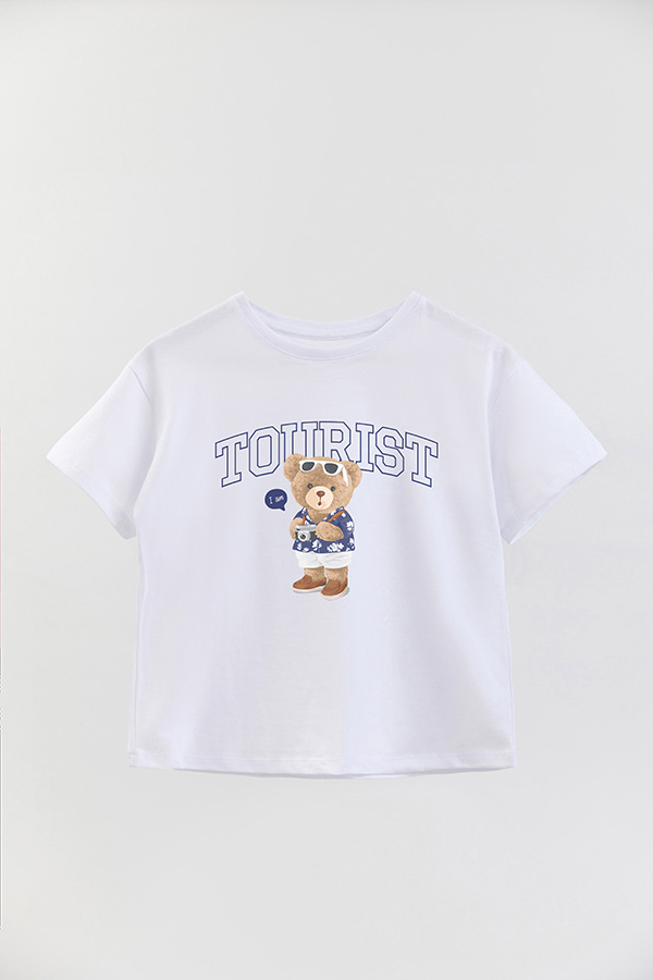 REMERA GB OVERSIZE TOURIST