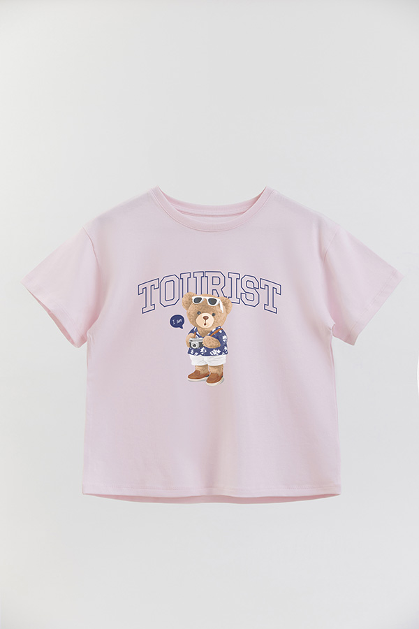 REMERA GB OVERSIZE TOURIST