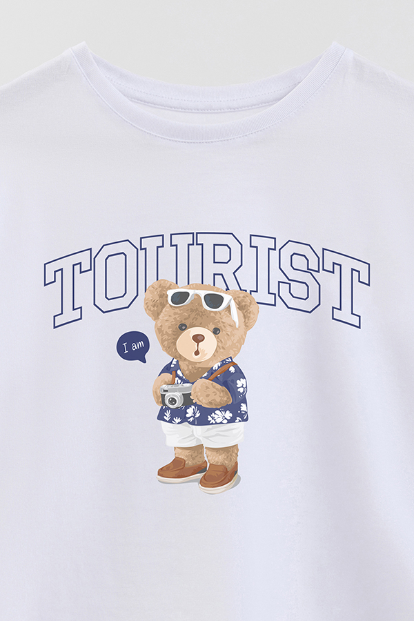 REMERA GB OVERSIZE TOURIST